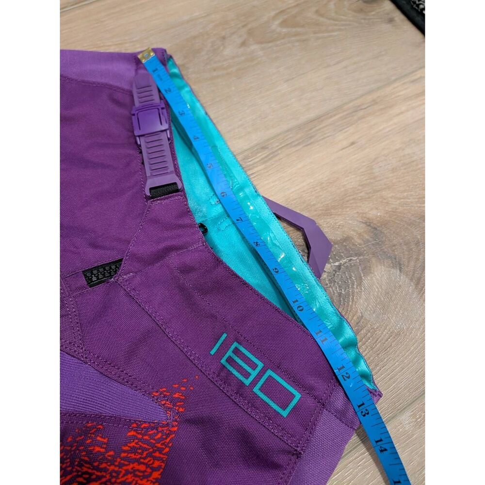Fox Racing 180 Motocross Pants Women’s 1/2 Purple Orange Y2K Moto Dirt Bike - Picture 14 of 15